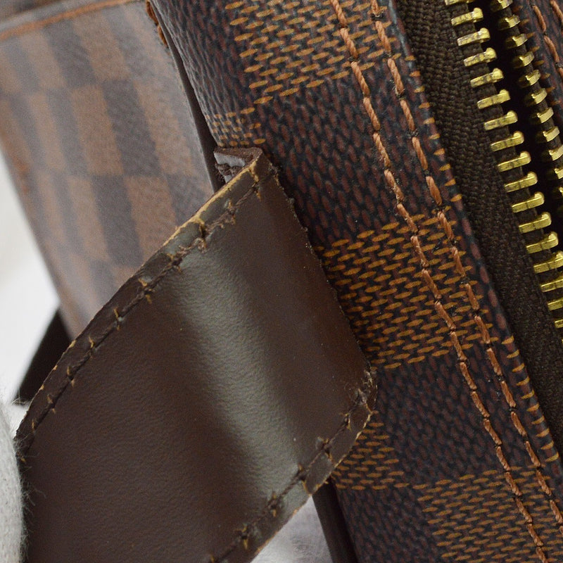 Louis Vuitton Olav Damier Ebene Brown Canvas Bag