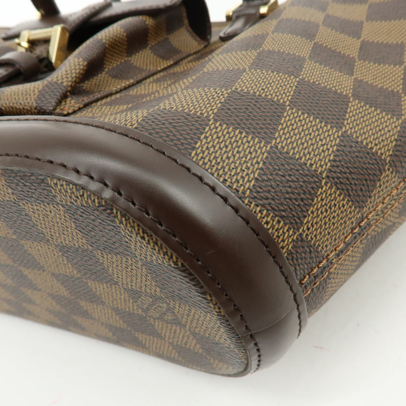 Louis Vuitton Manosque Damier Brown Canvas Bag