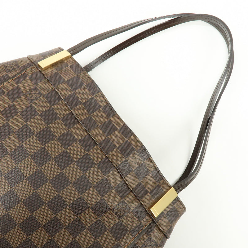 Louis Vuitton Marylebone Damier Brown Canvas Bag