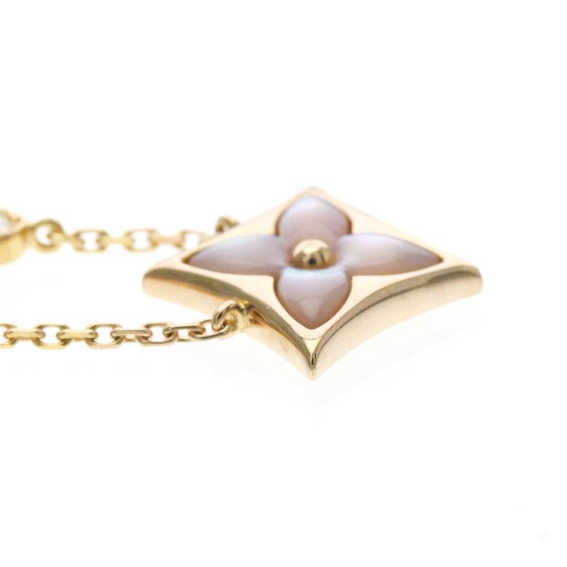 Louis Vuitton Blossom Bb Star Pendant 18k Rose Gold With Diamond And Mother Of Pearl Pink_gold Bijoux