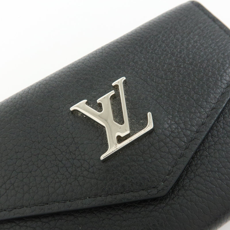 Louis Vuitton Lockmini Leather Black Accessory
