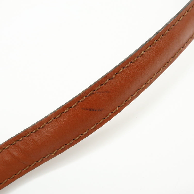 Louis Vuitton Adjustable Shoulder Strap Vachetta Leather Brown Accessory