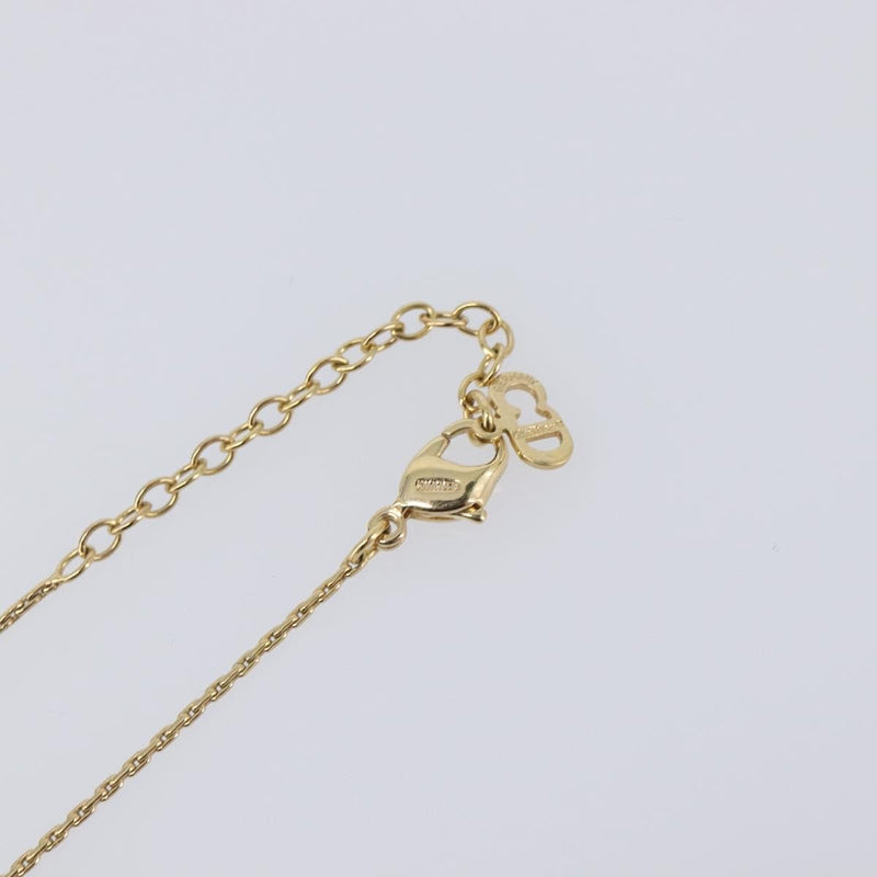 Christian Dior Cd Pendant Metal Gold Bijoux