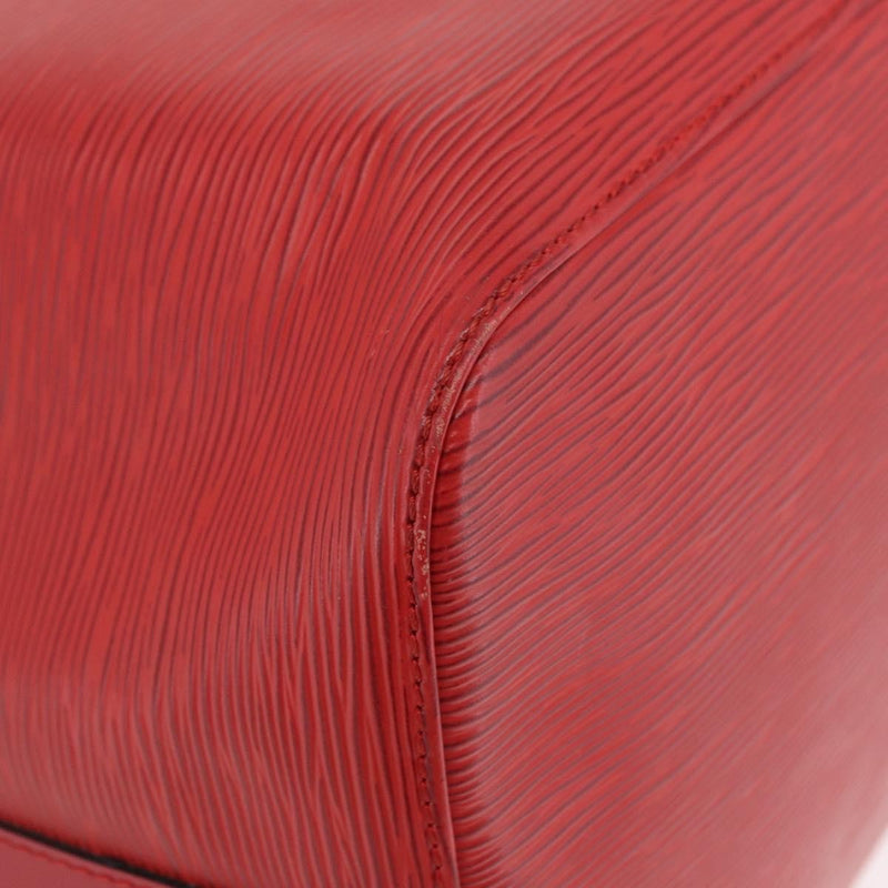 Louis Vuitton Petit Noe Nm Epi Leather Red Bag
