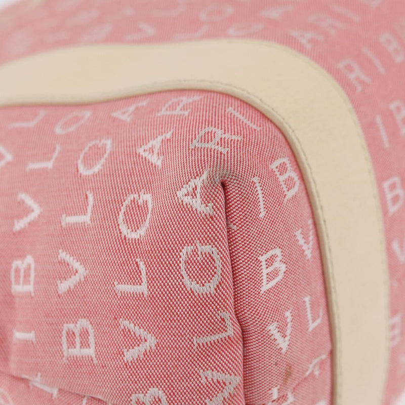 Bvlgari Logomania Canvas Pink Bag