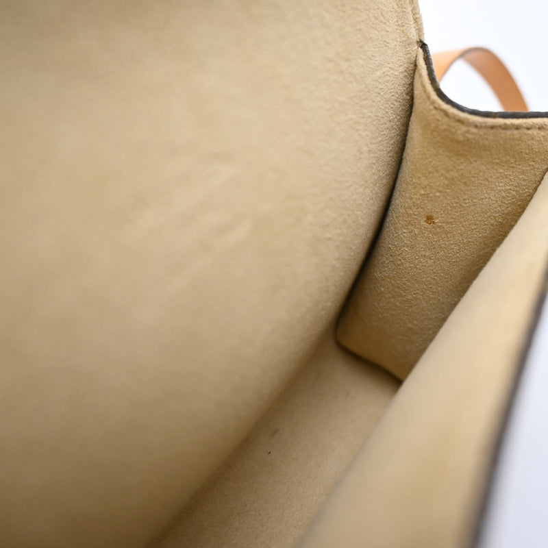 Louis Vuitton Florentine Pochette Canvas Brown Bag