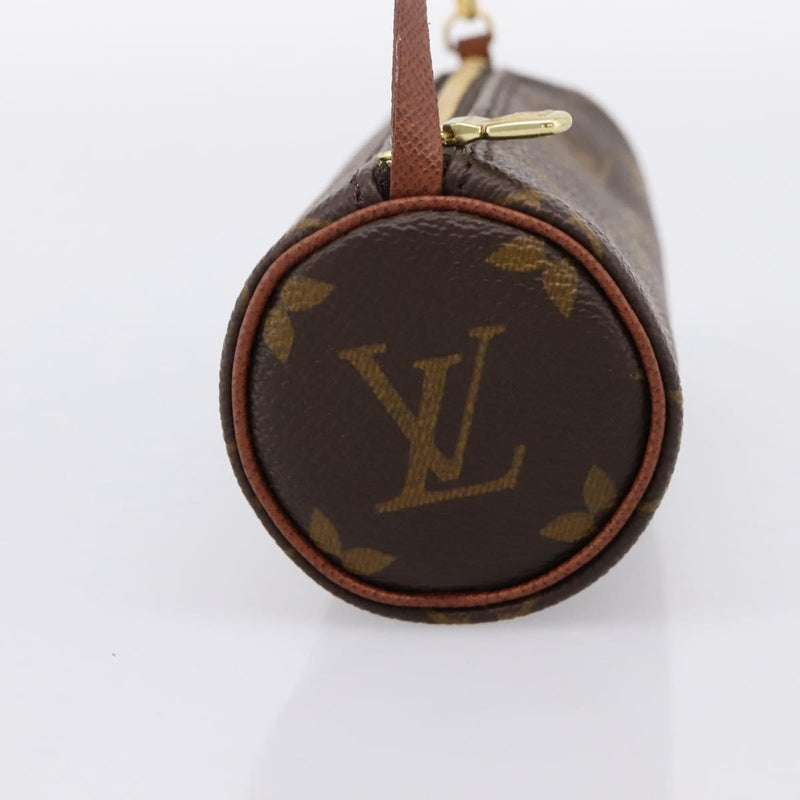 Louis Vuitton Papillon Pochette Monogram Canvas Brown Bag