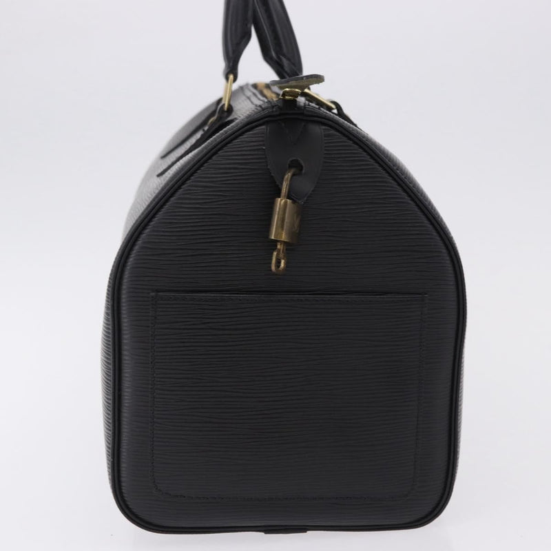 Louis Vuitton Speedy Epi Leather Black Bag