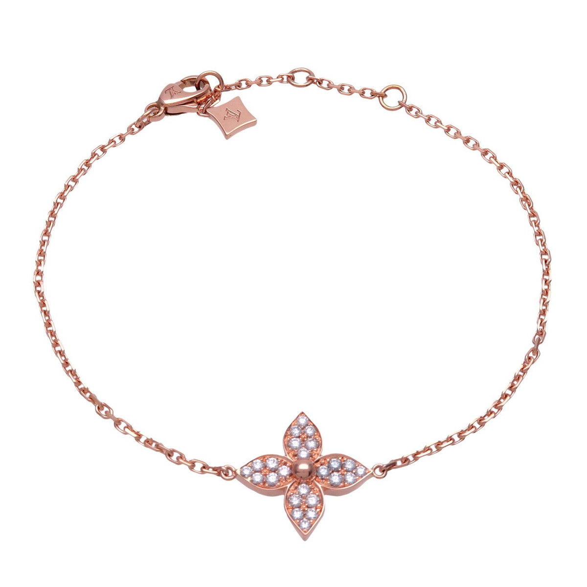Louis Vuitton Idylle Blossom 18k Rose Gold With Diamond Rose_gold Bijoux