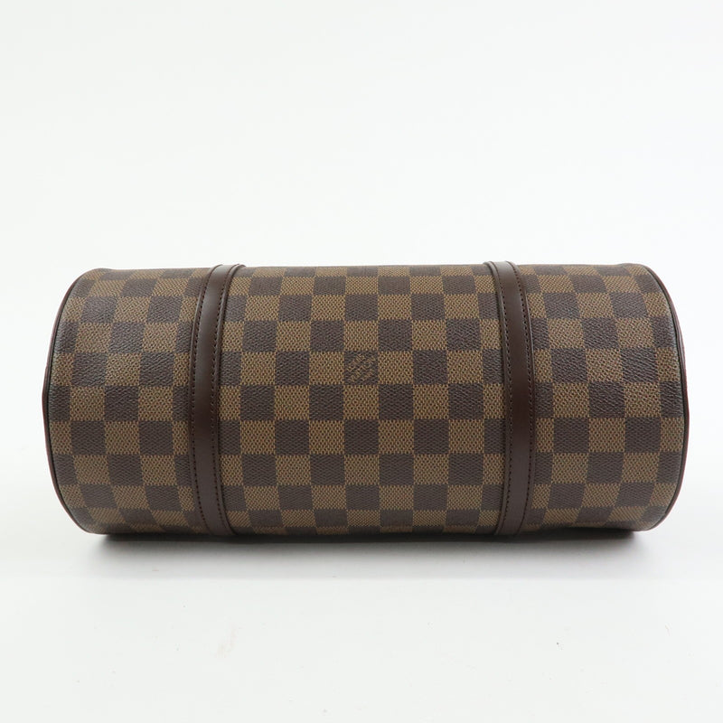 Louis Vuitton Papillon Damier Ebene Brown Canvas Bag