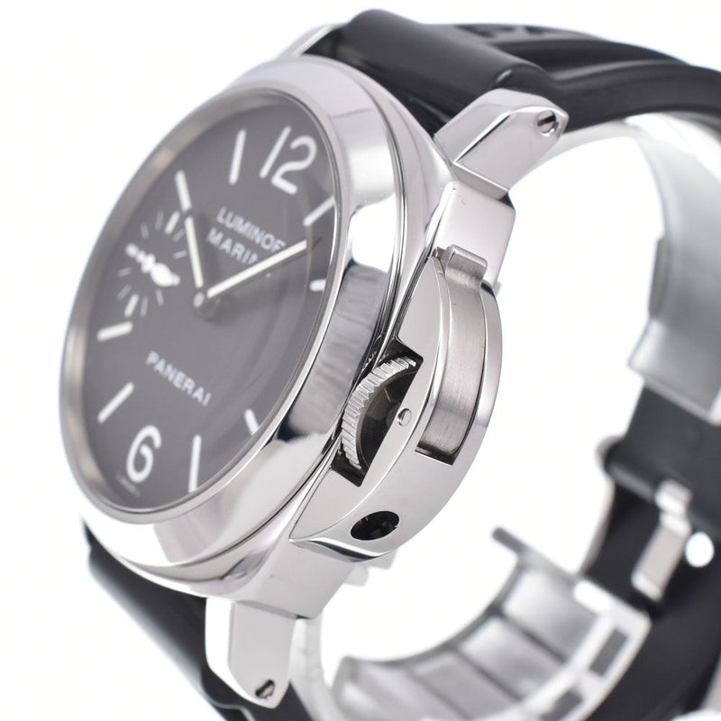 Panerai Luminor Marina Manual Stainless Steel And Rubber Watches