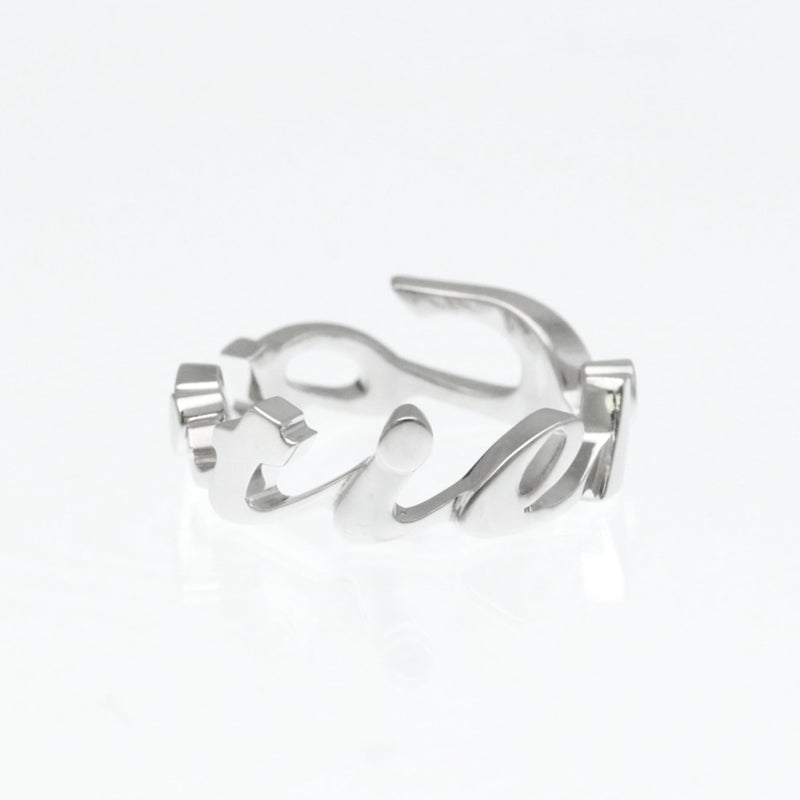 Cartier Signature 18k White Gold Silver White_gold Bijoux
