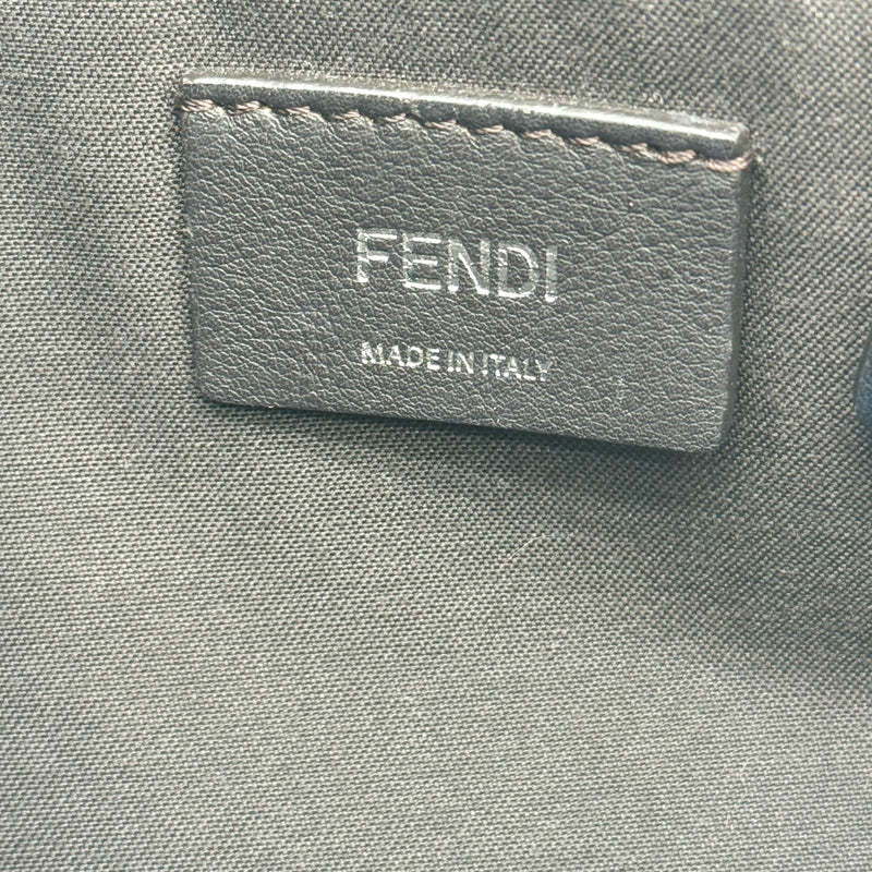 Fendi Selleria By The Way Satchel Leather White Calfskin
