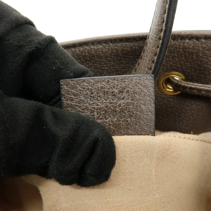 Gucci Ophidia Bucket Gg Coated Canvas Beige Bag