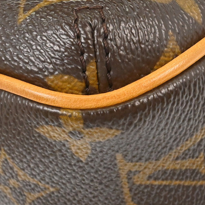 Louis Vuitton Tikal Monogram Canvas Brown Bag