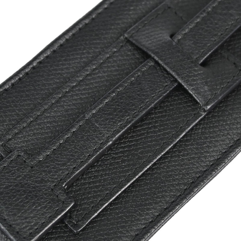 Chanel Cigarette Case Caviar Black Leather Bag