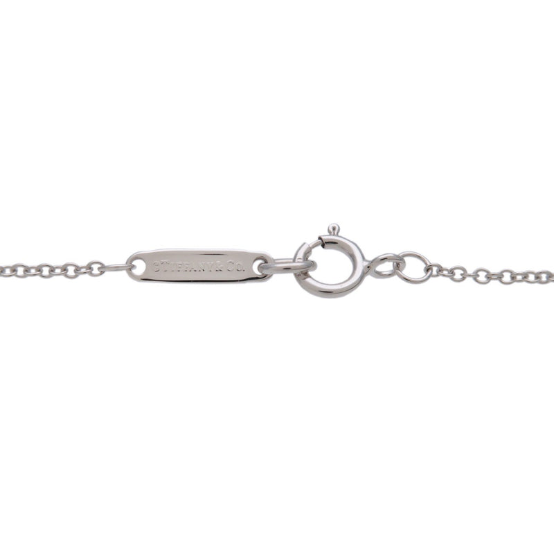 Tiffany & Co. Atlas Circle Pendant 18k White Gold With Diamonds Silver White_gold Bijoux