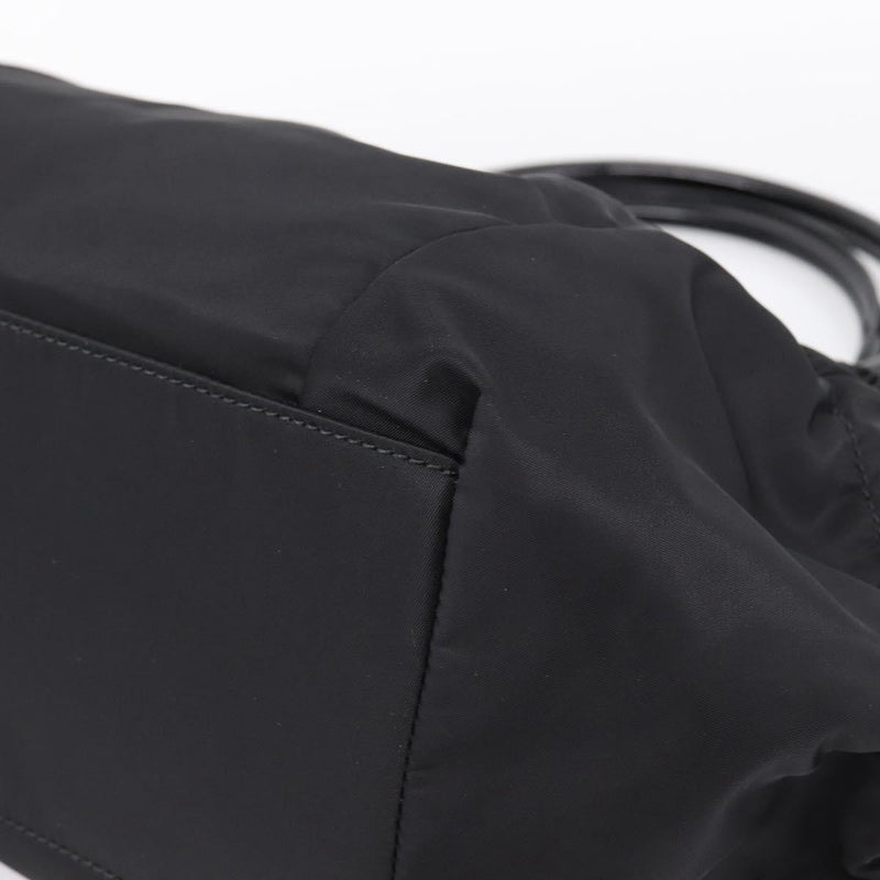 Salvatore Ferragamo Vala Tote Nylon Black
