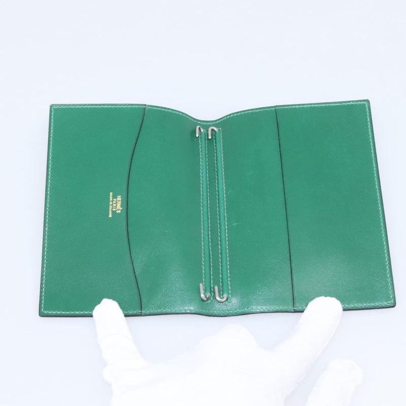 Hermes Simple Agenda Cover Leather Black Bag