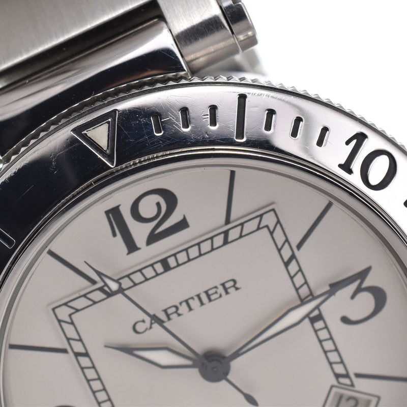Cartier Pasha Seatimer Automatic Stainless Steel Watches