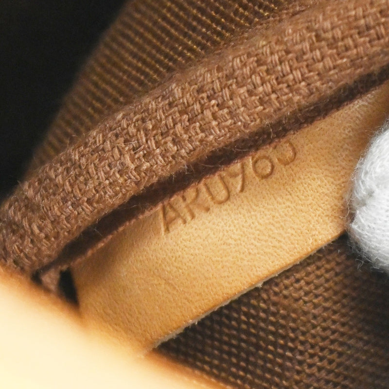 Louis Vuitton Saumur Monogram Canvas Brown Bag