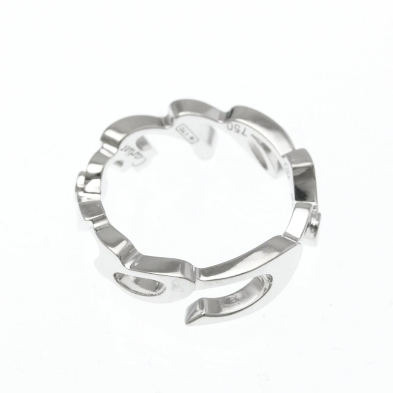 Cartier Signature 18k White Gold Silver White_gold Bijoux