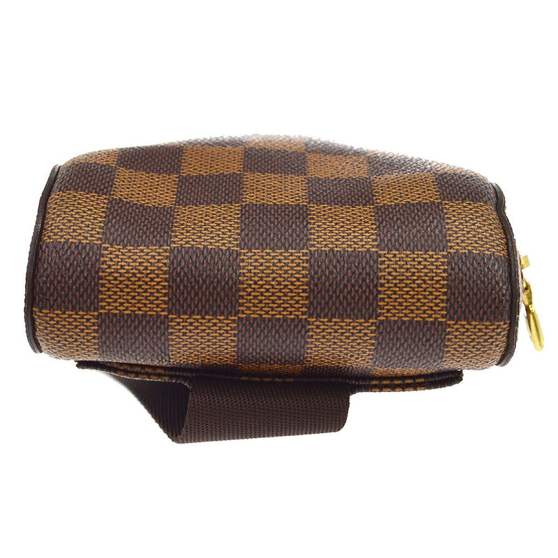 Louis Vuitton Geronimos Waist Damier Brown Canvas Bag