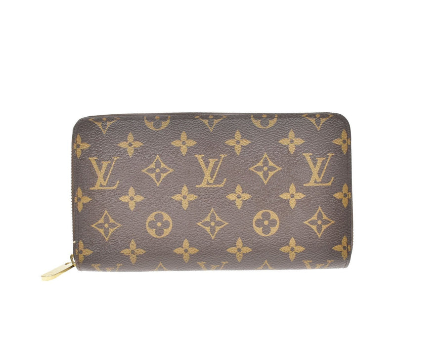 Louis Vuitton Zippy Wallet Nm Monogram Canvas Brown
