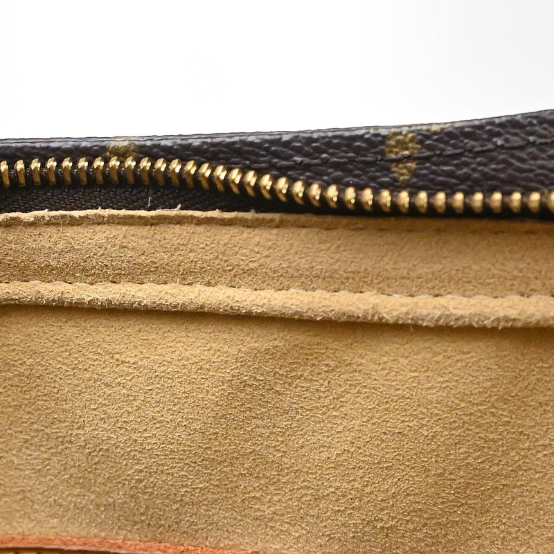 Louis Vuitton Looping Monogram Canvas Brown Bag
