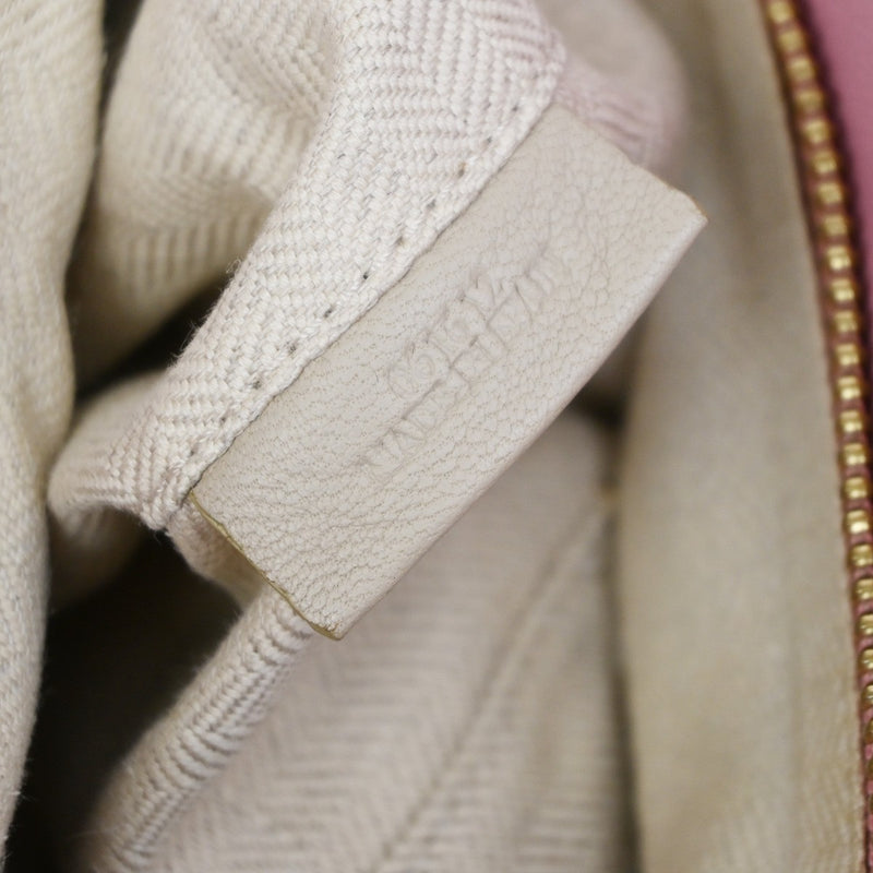 Loewe Puzzle Leather Pink Bag