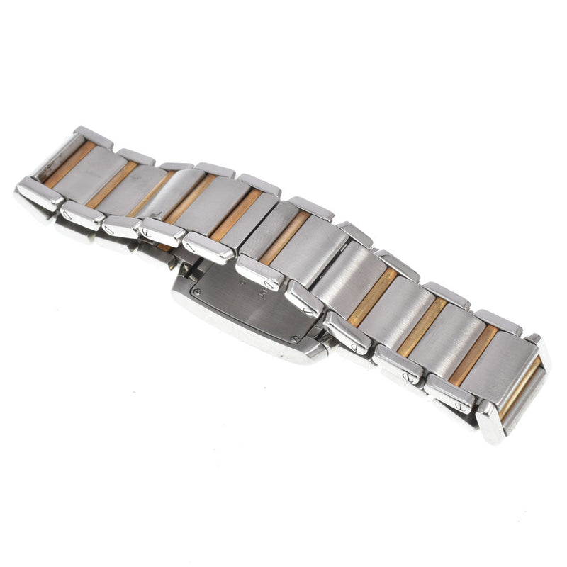 Cartier Tank Francaise Quartz Stainless Steel And Yellow Gold Watches