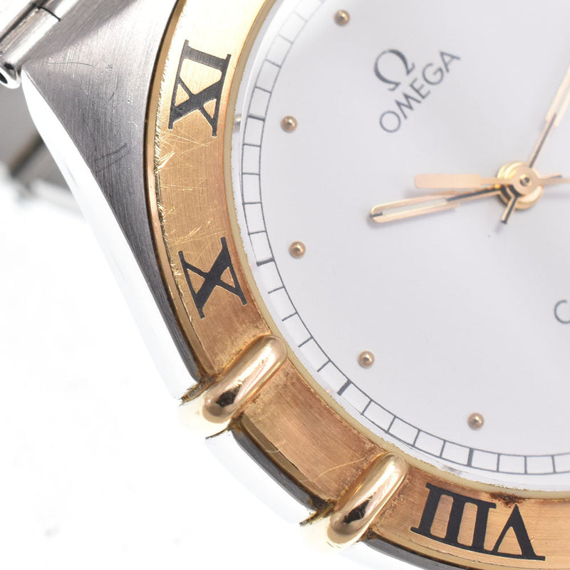 Omega Constellation Automatic Stainless Steel And Yellow Gold Watches