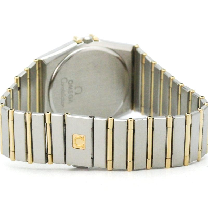 Omega Constellation Quartz Stainless Steel And Yellow Gold Watches