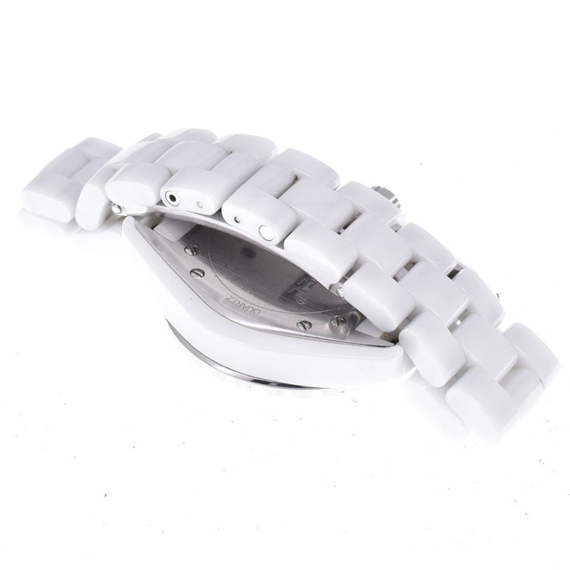 Chanel J12 Quartz Ceramic And Stainless Steel With Diamond Markers Watches