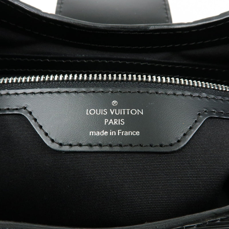 Louis Vuitton Montaigne Sac Epi Leather Black Bag