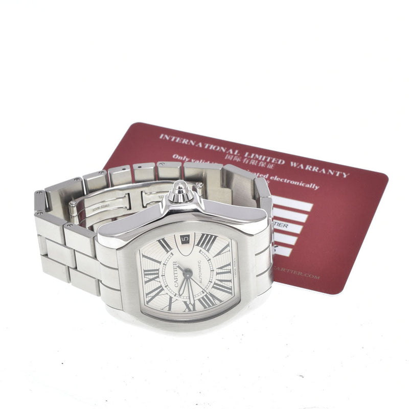 Cartier Roadster Automatic Stainless Steel And Yellow Gold Watches