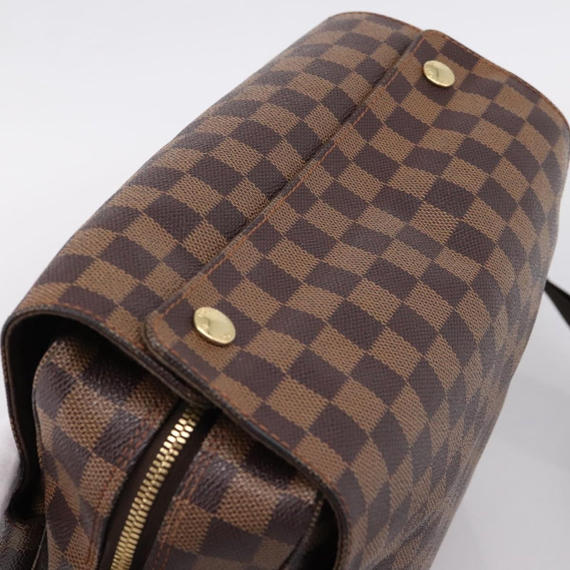 Louis Vuitton Naviglio Damier Brown Canvas Bag