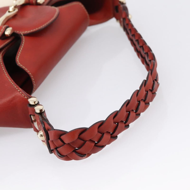 Gucci Horsebit Gg Canvas And Leather Beige Bag