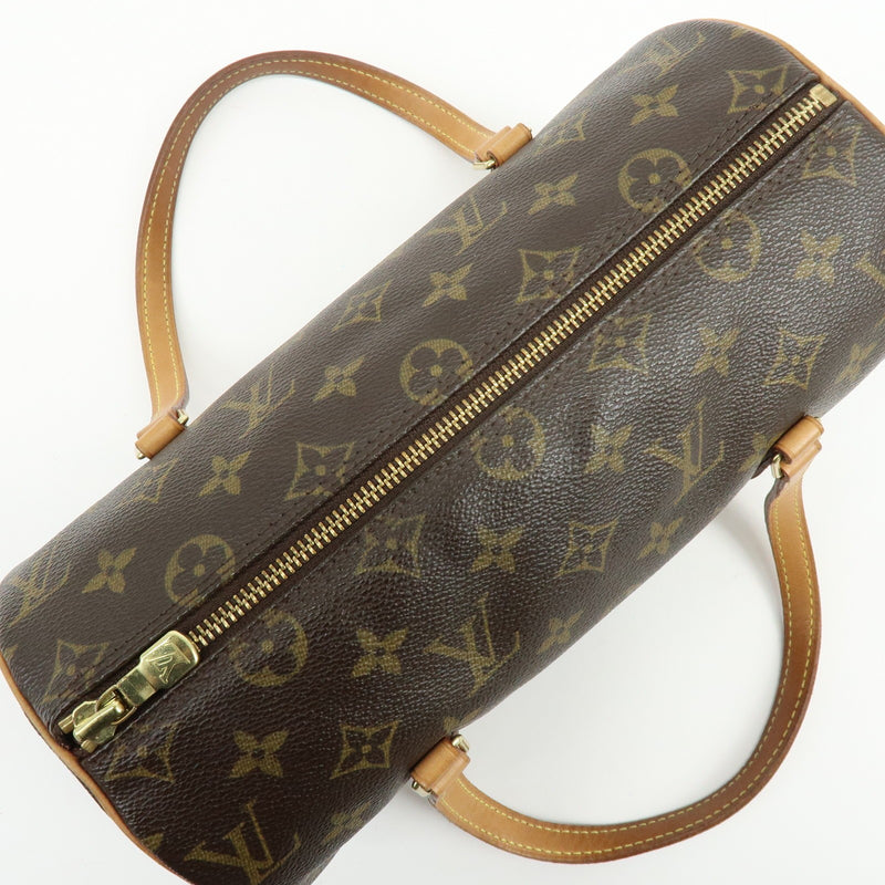 Louis Vuitton Papillon Monogram Canvas Brown Bag