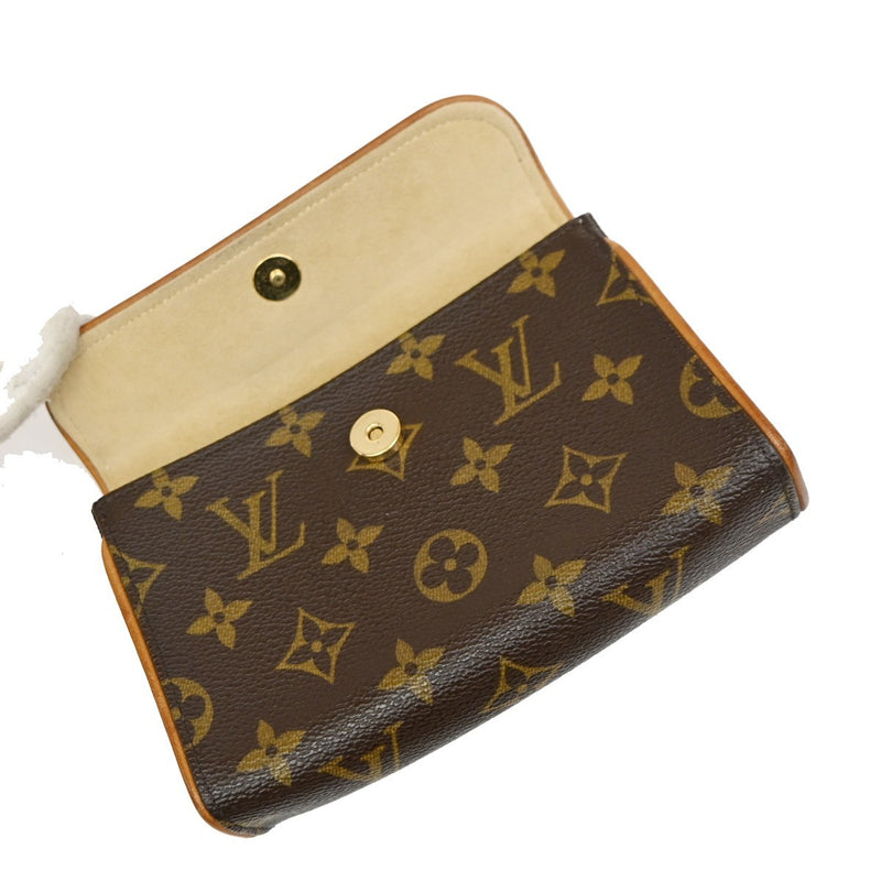 Louis Vuitton Florentine Pochette Damier Brown Canvas Bag