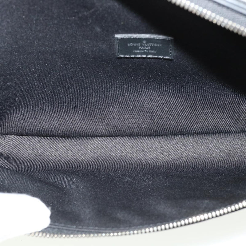 Louis Vuitton Bum Initials Epi Leather Black Bag