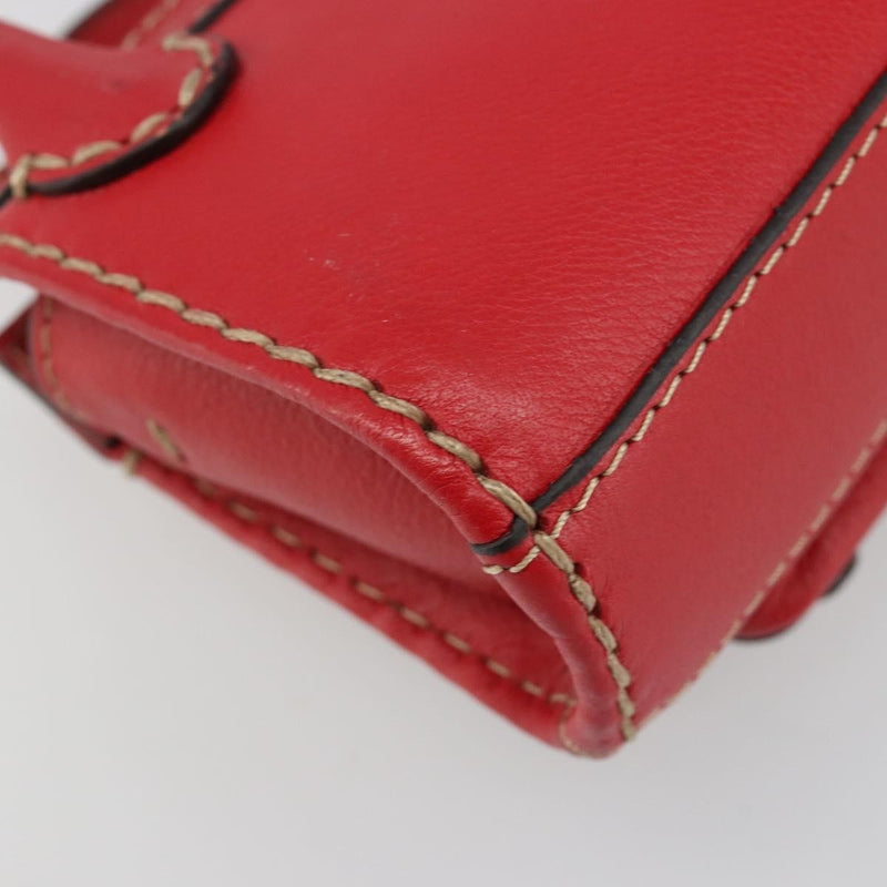 Chloe Edith Leather Red Bag