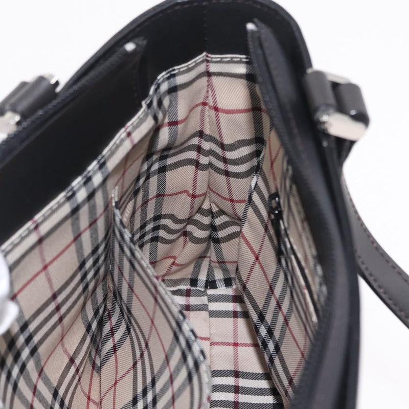 Burberry Vintage Leather Black Bag