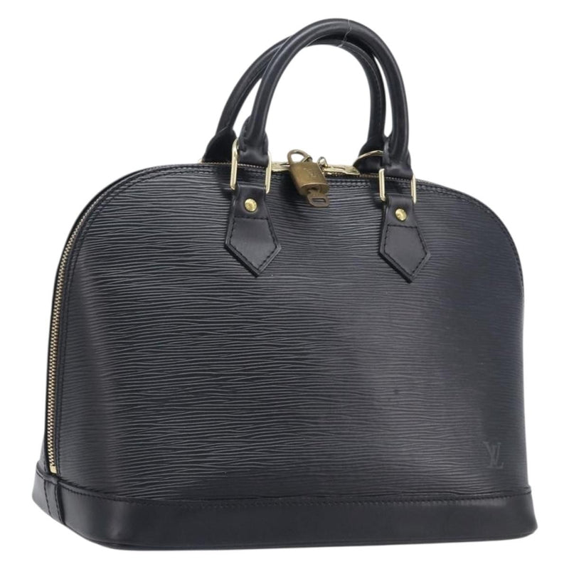 Louis Vuitton Vintage Alma Epi Leather Black Bag