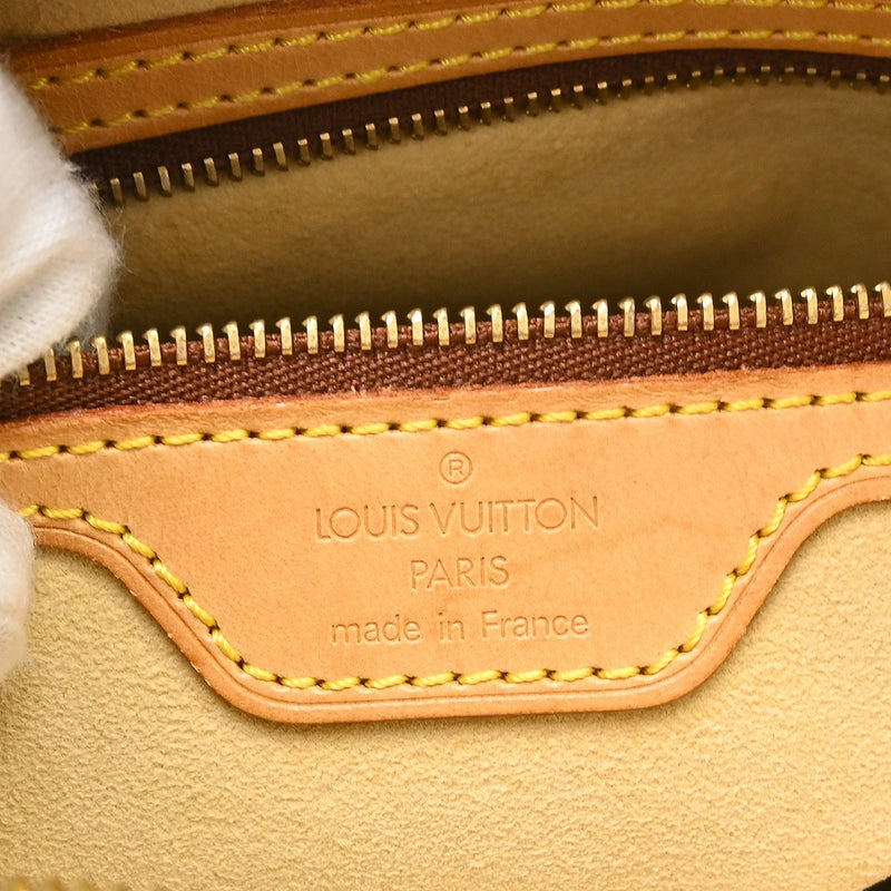 Louis Vuitton Looping Monogram Canvas Brown Bag