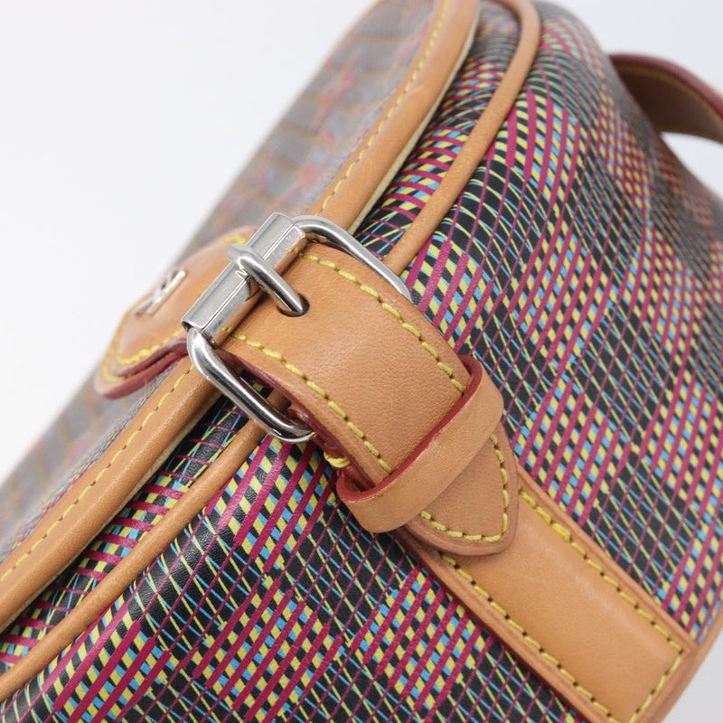 Louis Vuitton Tambourin Nm Damier Monogram Lv Pop Canvas Gray Bag