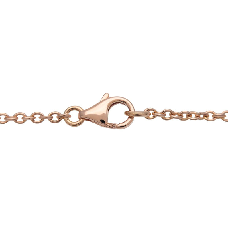 Cartier Love Interlocking 18k Rose Gold Rose_gold Bijoux