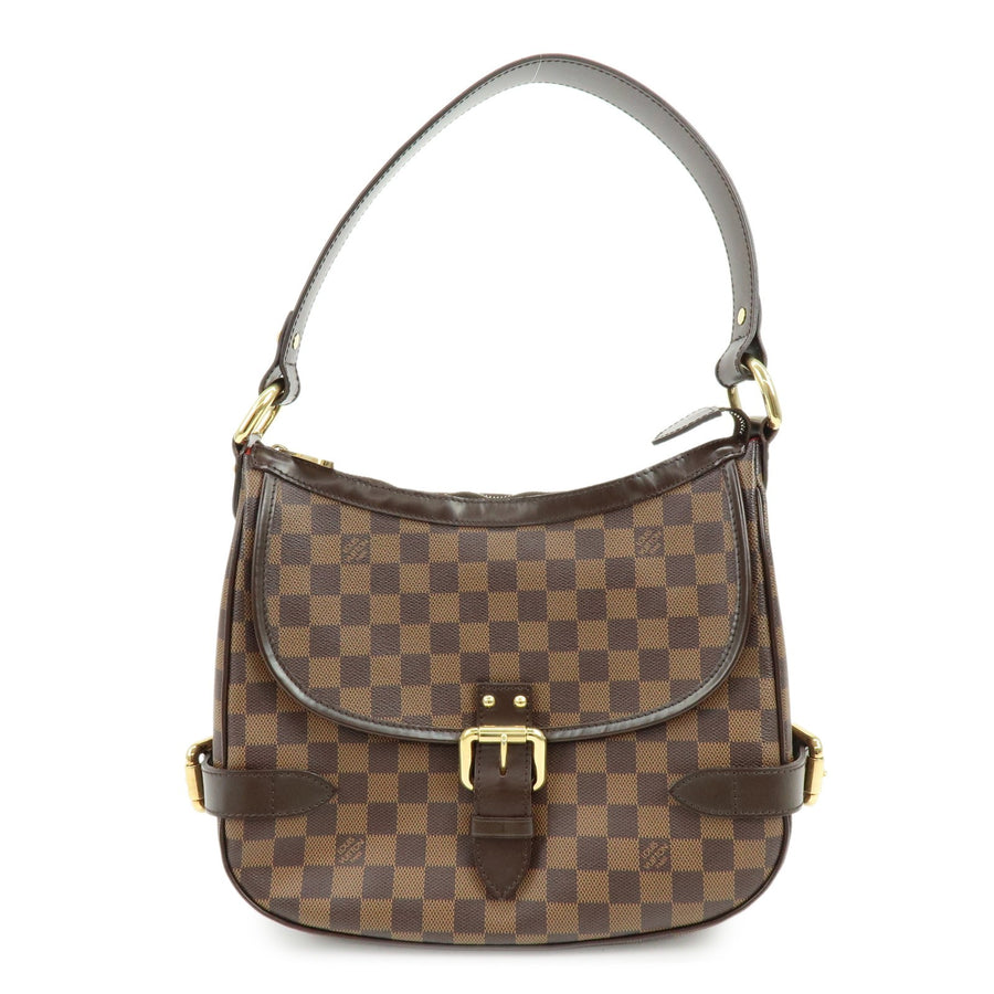 Louis Vuitton Highbury Damier Brown Canvas Bag