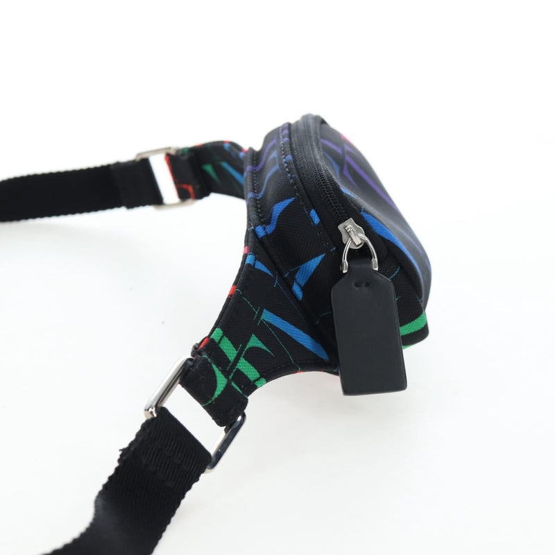 Valentino Garavani Vltn Times Waist Printed Canvas Multicolour Bag