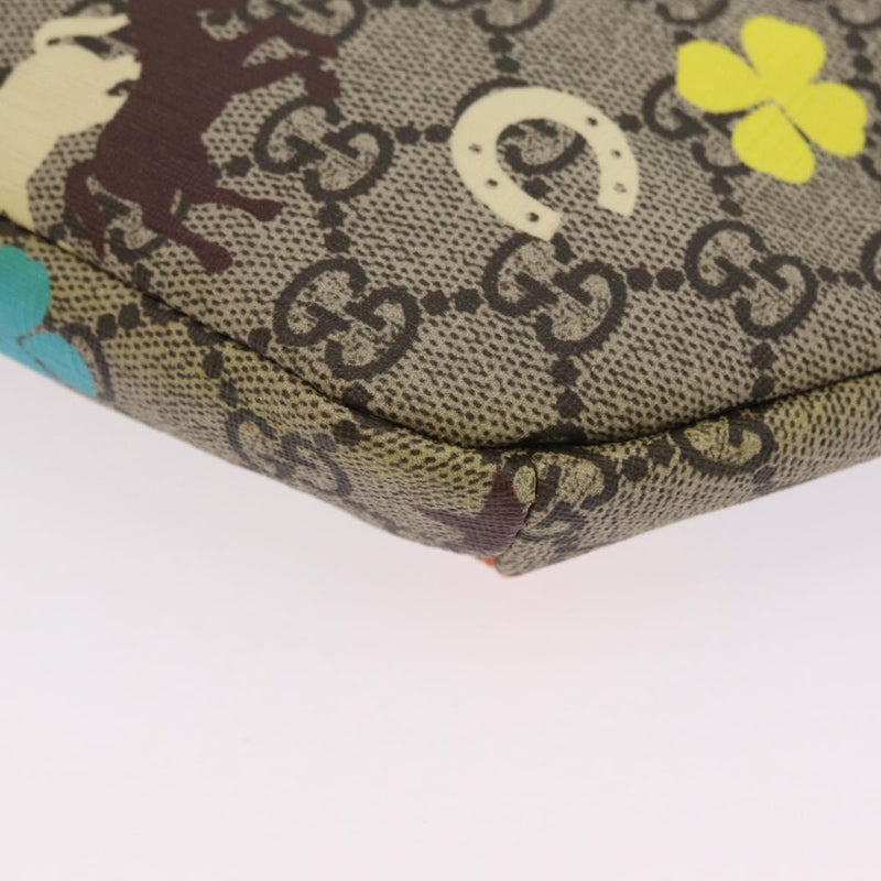 Gucci Childrens Belt Bag Printed Gg Coated Canvas Beige